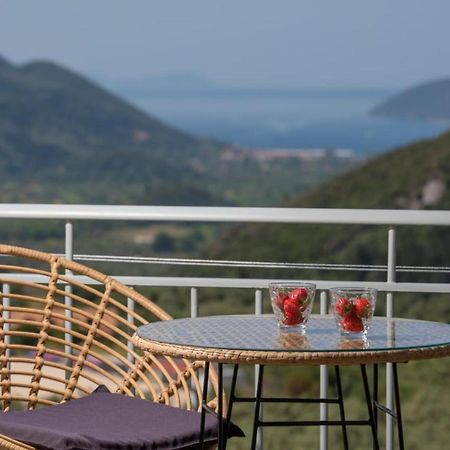 Panoutsis Villa - Sivros Lefkada Exteriör bild