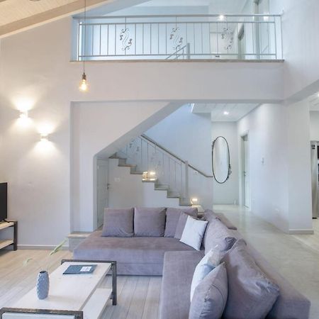 Panoutsis Villa - Sivros Lefkada Exteriör bild