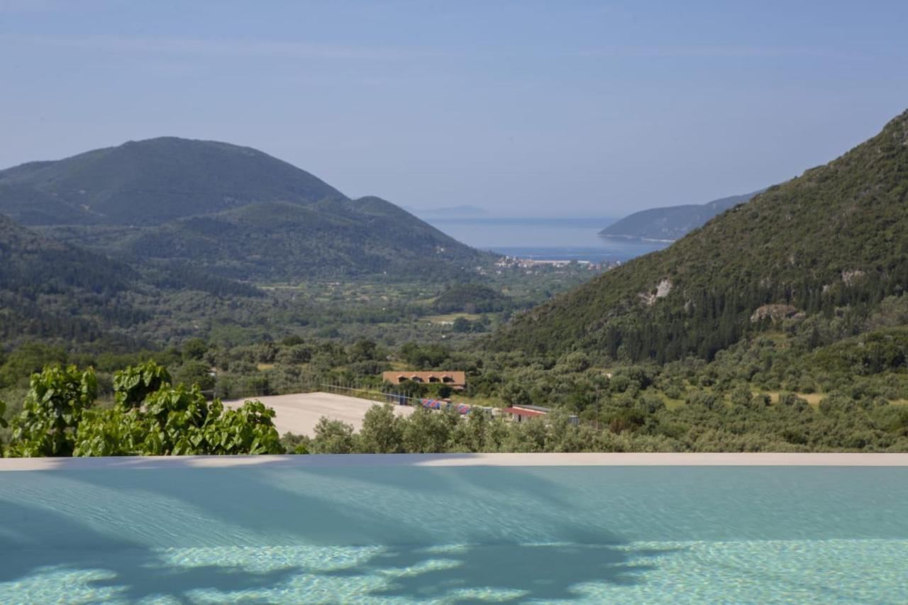 Panoutsis Villa - Sivros Lefkada Exteriör bild