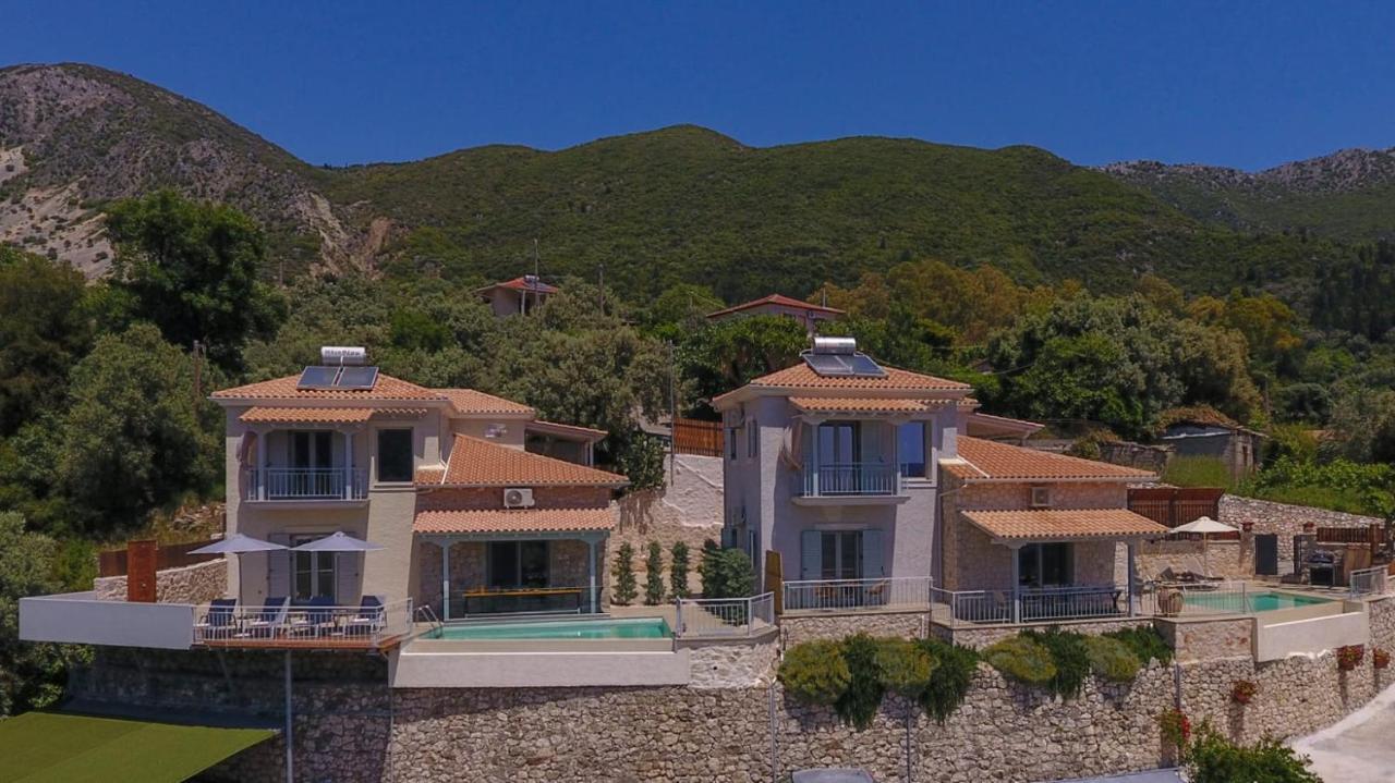 Panoutsis Villa - Sivros Lefkada Exteriör bild