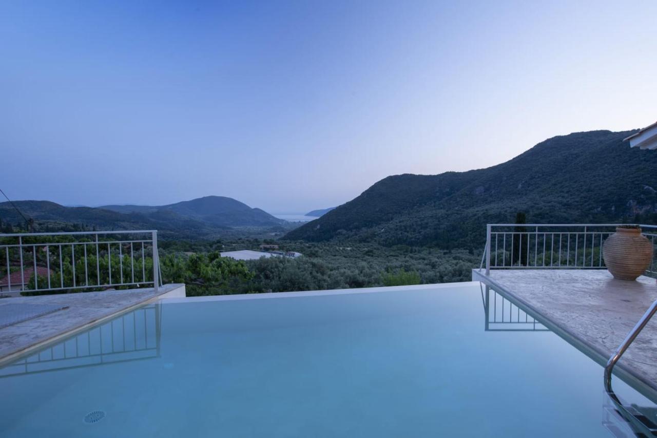 Panoutsis Villa - Sivros Lefkada Exteriör bild