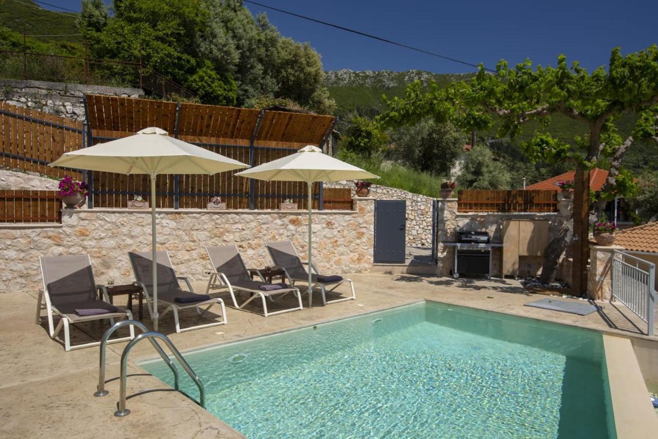 Panoutsis Villa - Sivros Lefkada Exteriör bild