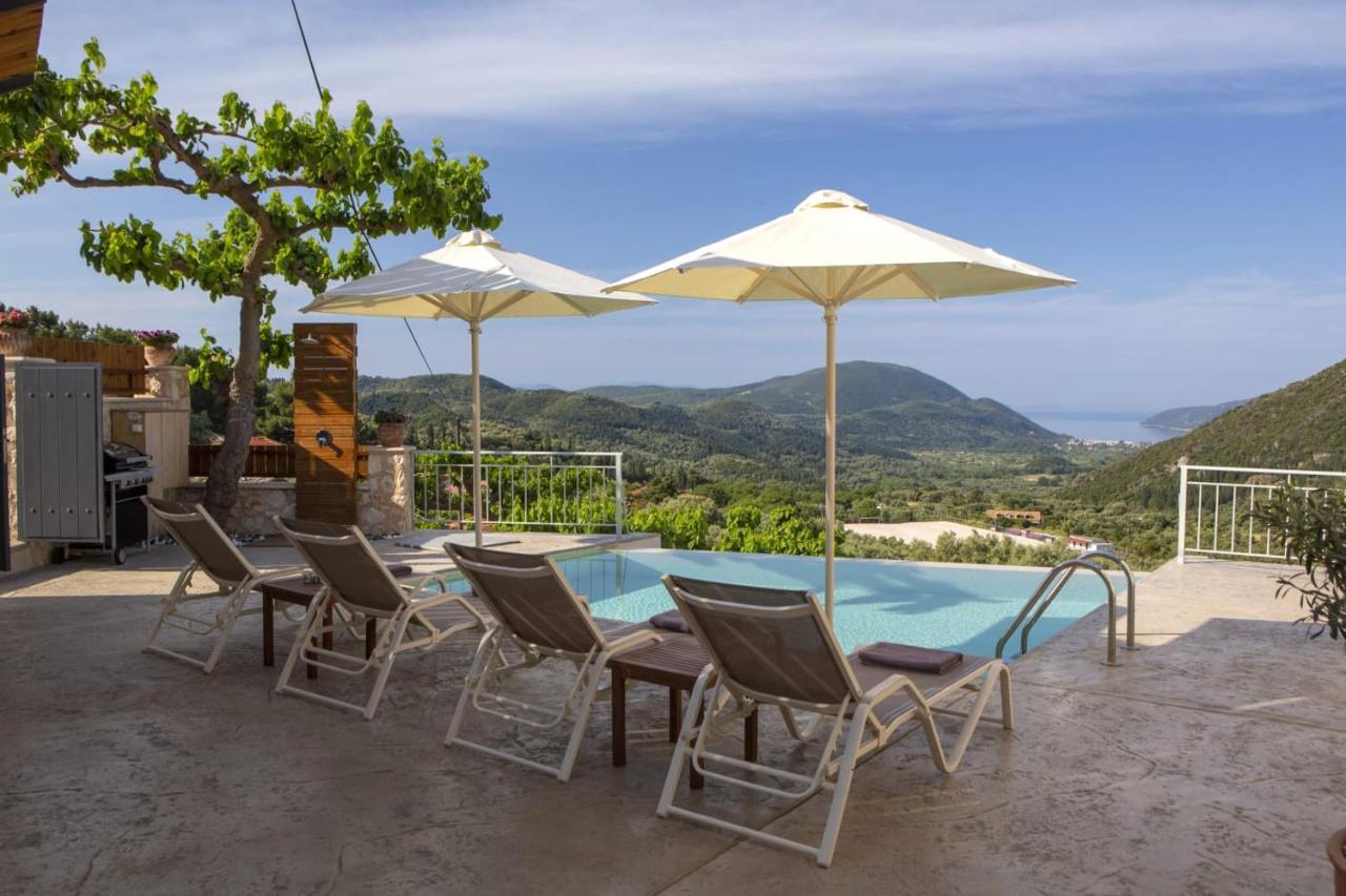 Panoutsis Villa - Sivros Lefkada Exteriör bild