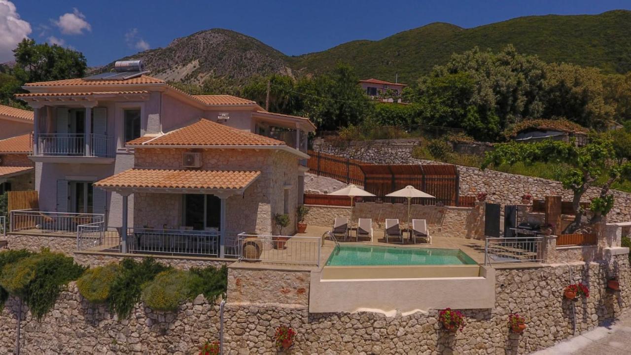 Panoutsis Villa - Sivros Lefkada Exteriör bild