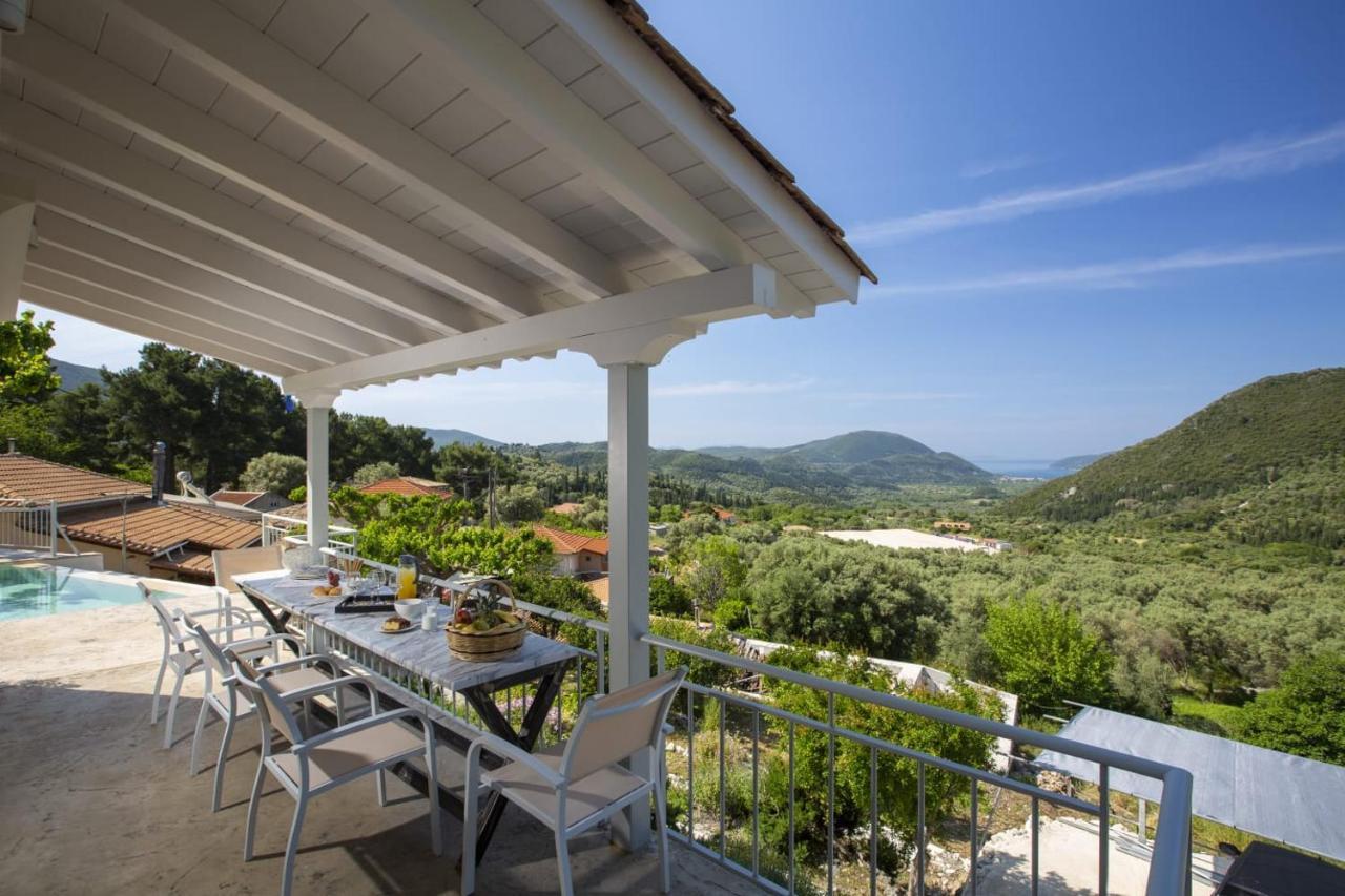 Panoutsis Villa - Sivros Lefkada Exteriör bild