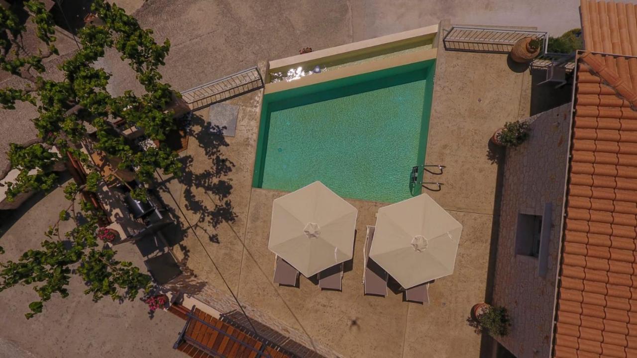 Panoutsis Villa - Sivros Lefkada Exteriör bild