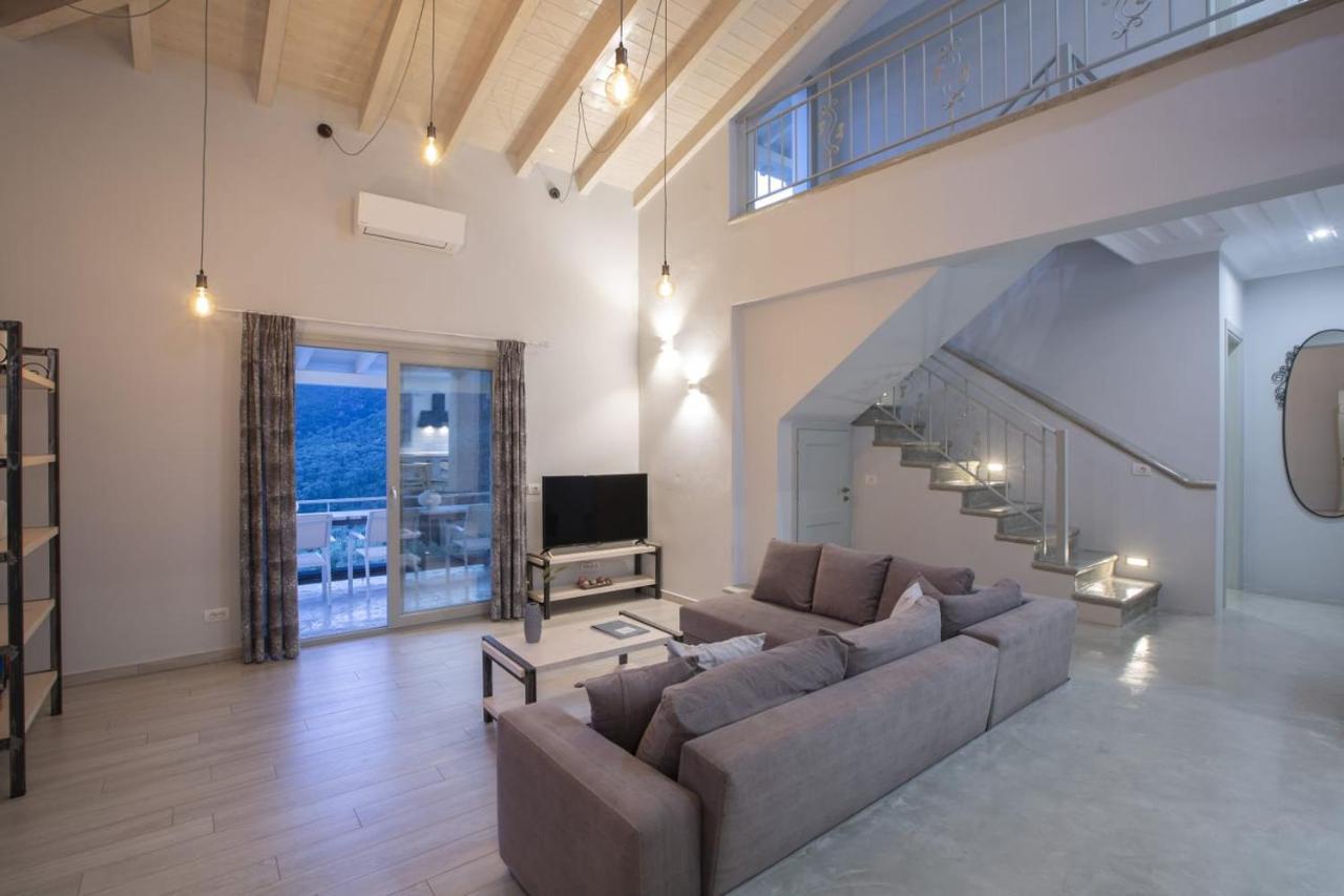 Panoutsis Villa - Sivros Lefkada Exteriör bild
