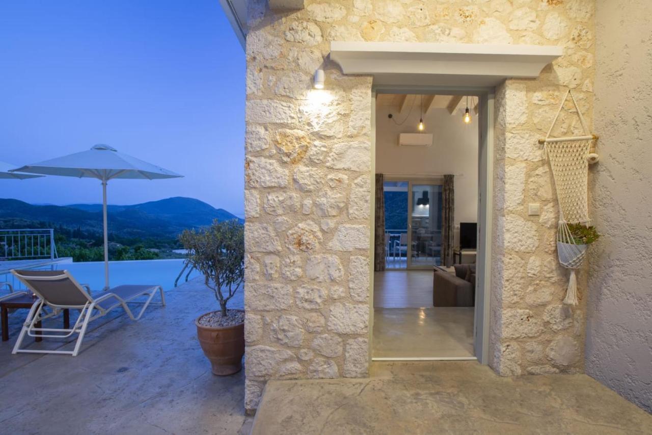 Panoutsis Villa - Sivros Lefkada Exteriör bild