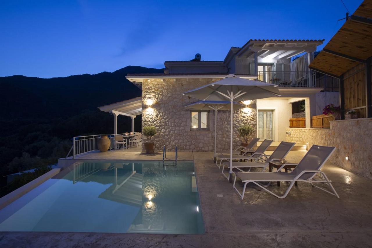 Panoutsis Villa - Sivros Lefkada Exteriör bild