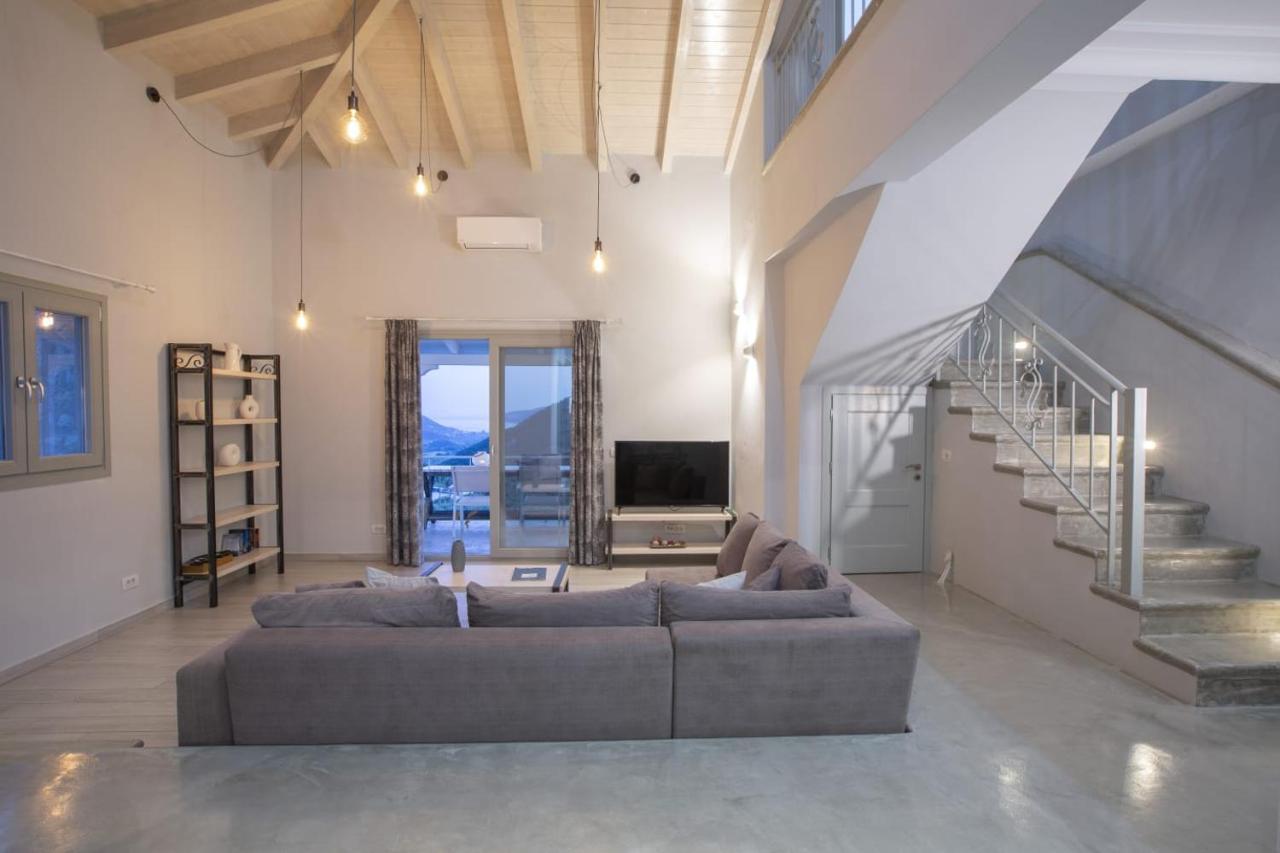 Panoutsis Villa - Sivros Lefkada Exteriör bild