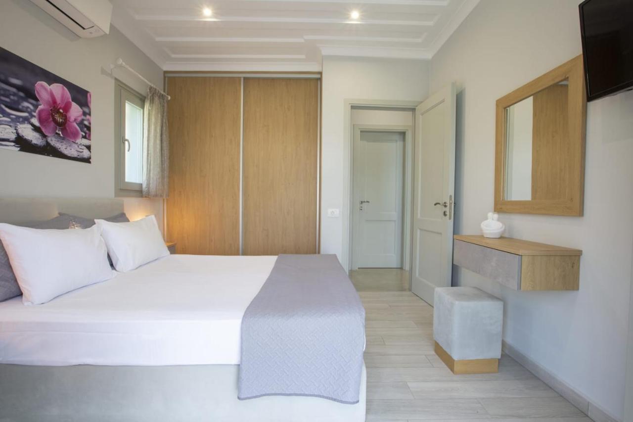 Panoutsis Villa - Sivros Lefkada Exteriör bild