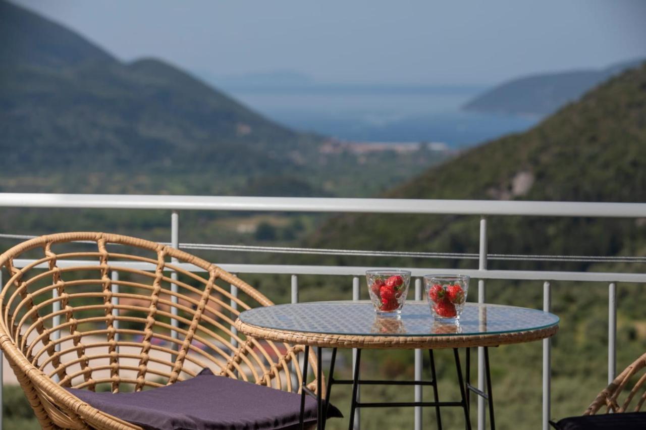 Panoutsis Villa - Sivros Lefkada Exteriör bild