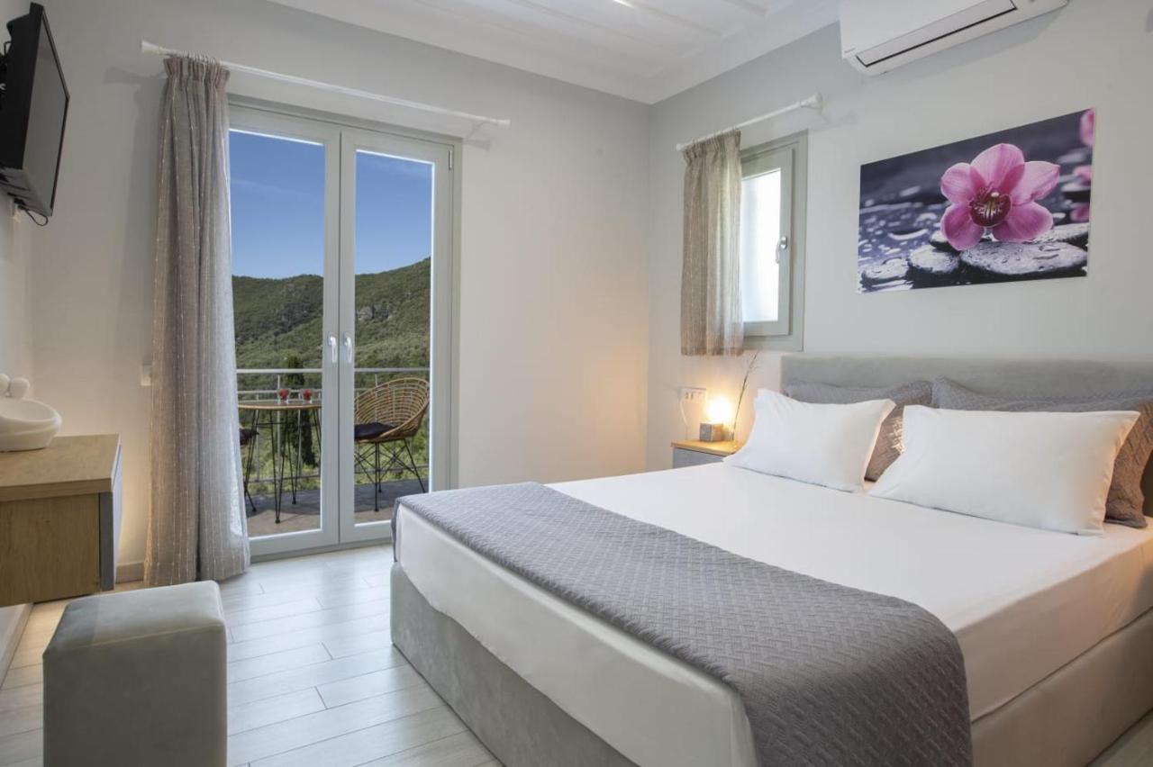 Panoutsis Villa - Sivros Lefkada Exteriör bild