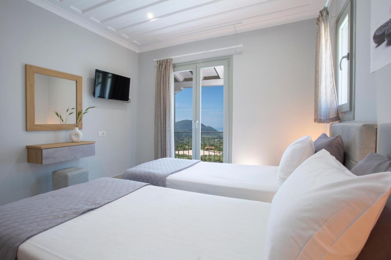 Panoutsis Villa - Sivros Lefkada Exteriör bild