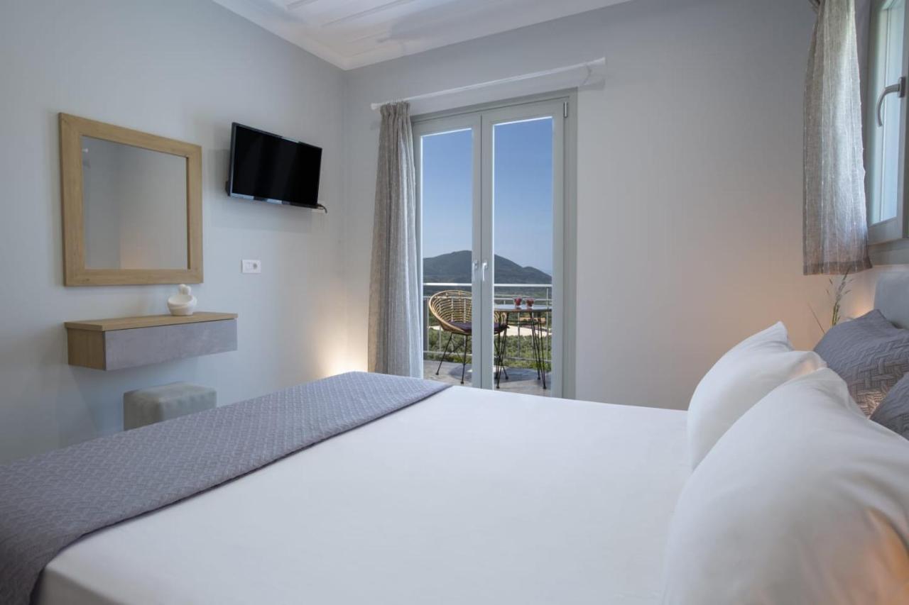 Panoutsis Villa - Sivros Lefkada Exteriör bild