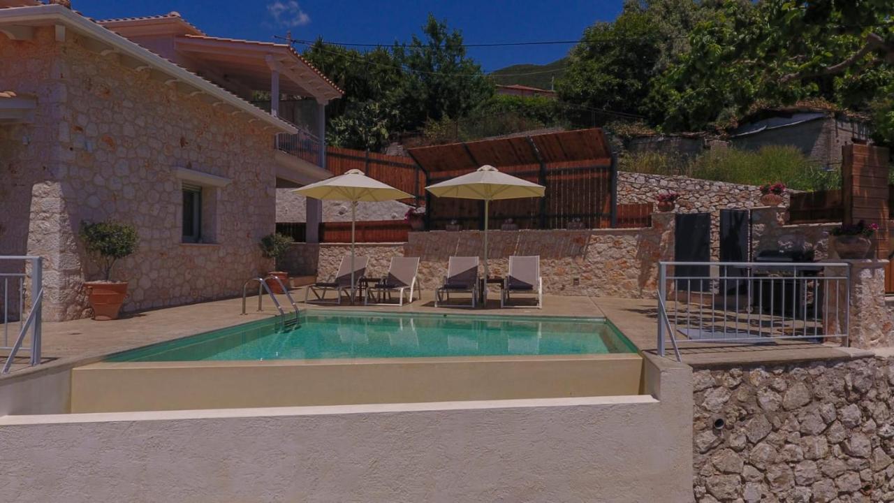 Panoutsis Villa - Sivros Lefkada Exteriör bild