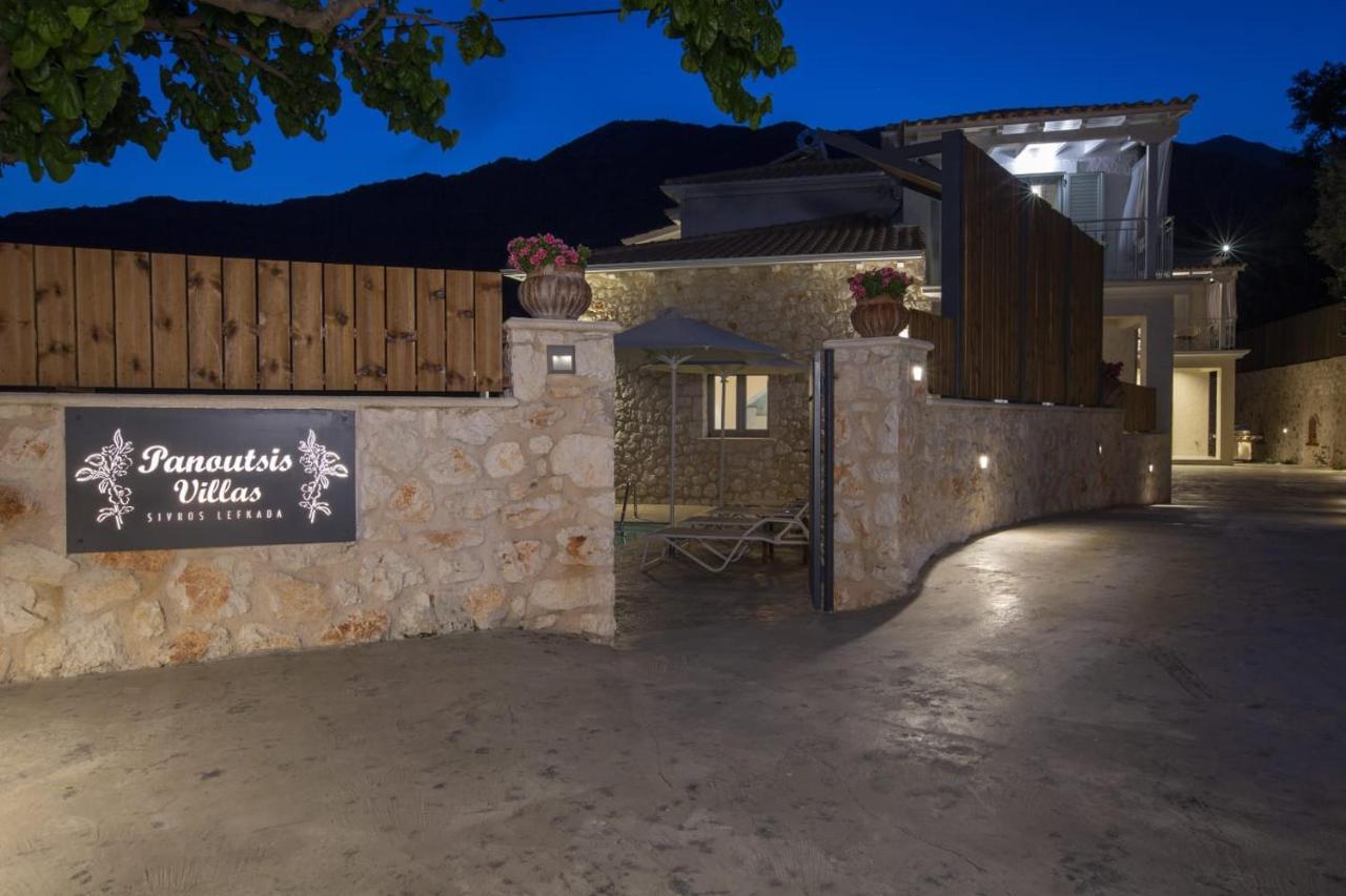 Panoutsis Villa - Sivros Lefkada Exteriör bild