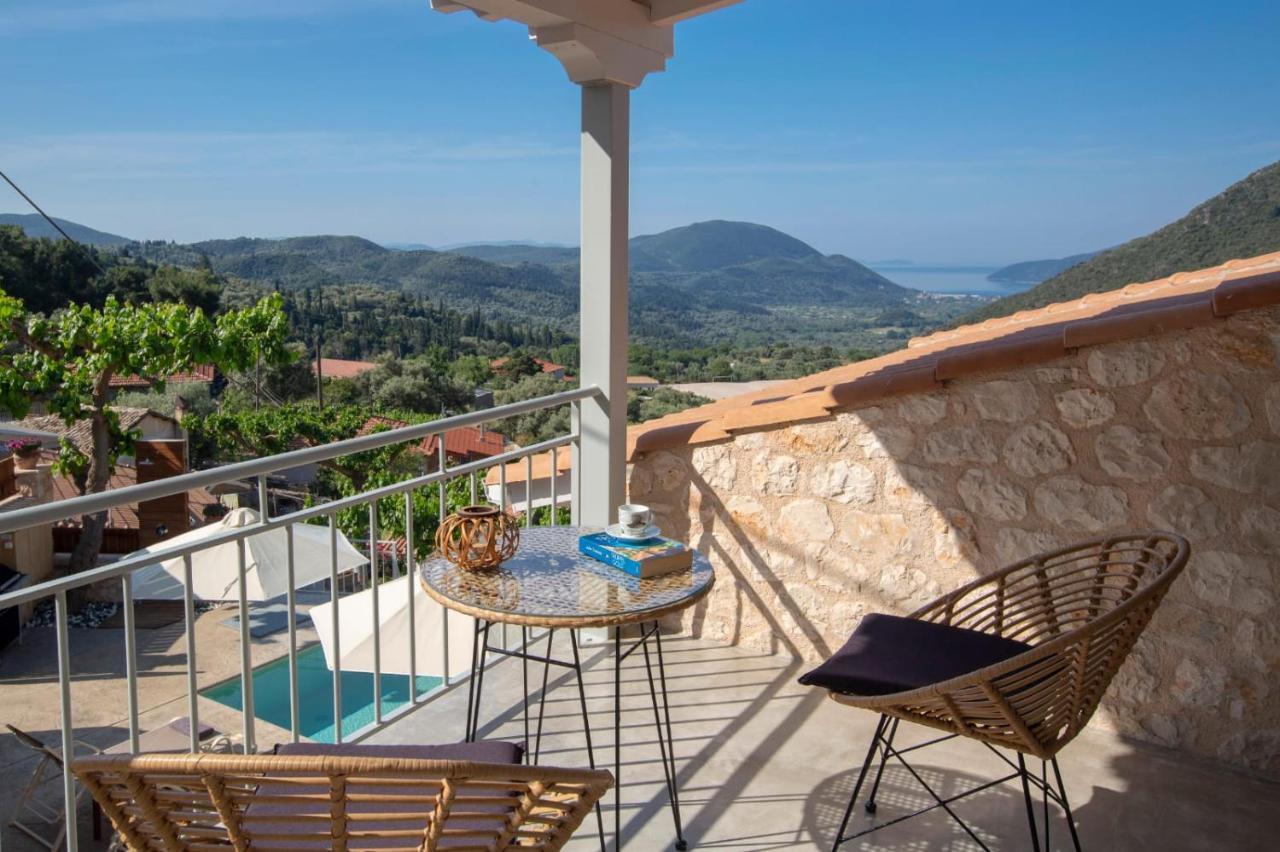 Panoutsis Villa - Sivros Lefkada Exteriör bild