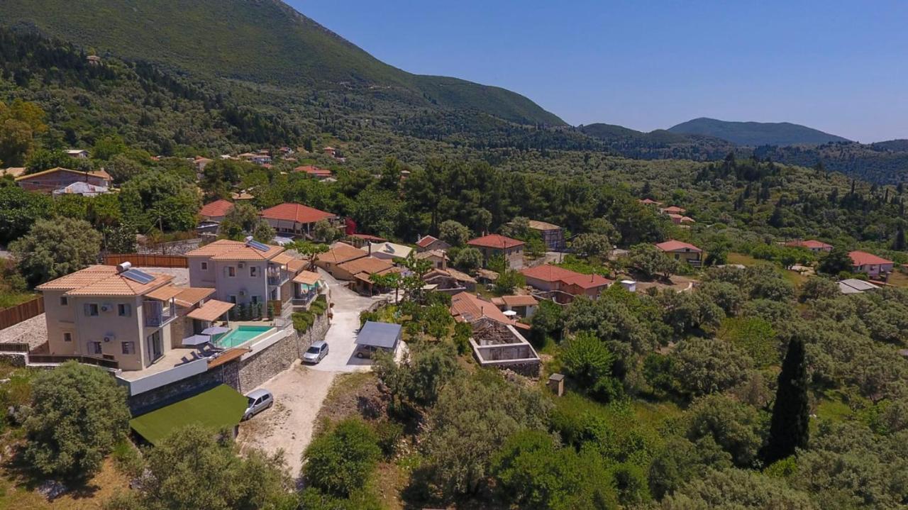 Panoutsis Villa - Sivros Lefkada Exteriör bild